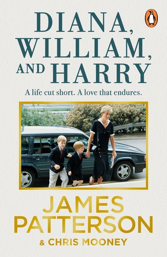 Бумажная книга «Diana, William and Harry», автор Джеймс Паттерсон - фото №1