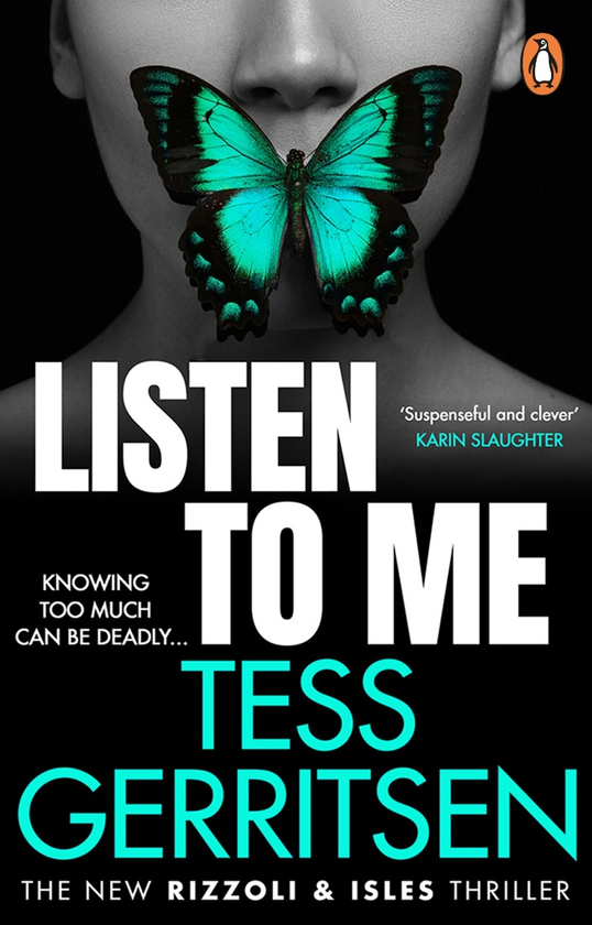 Паперова книга «Listen To Me», автор Тесс Ґеррітсен - фото №1