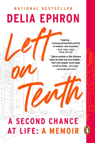 Паперова книга «Left on Tenth», автор Делія Ефрон - фото №1
