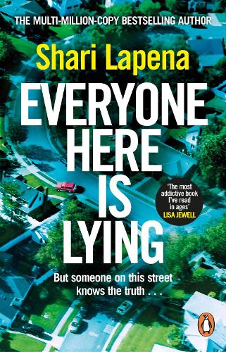 Бумажная книга «Everyone Here is Lying», автор Шари Лапена - фото №1