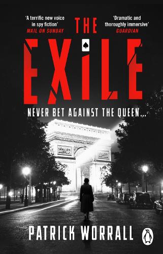 Паперова книга «The Exile», автор Патрік Ворралл - фото №1