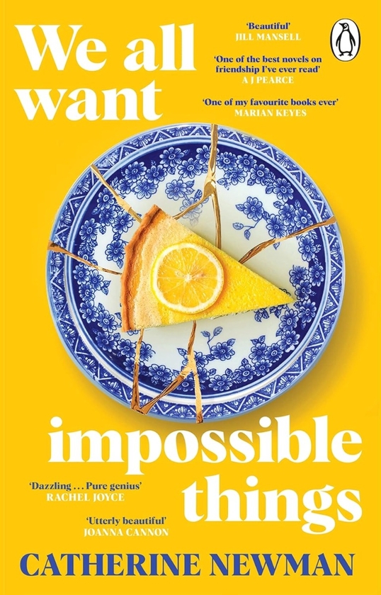Паперова книга «We All Want Impossible Things», автор Кетрін Ньюман - фото №1