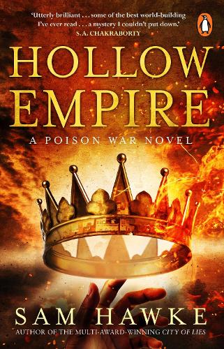 Бумажная книга «Hollow Empire», автор Сэм Хоук - фото №1