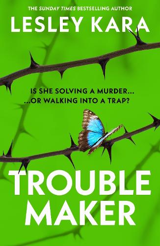 Паперова книга «Troublemaker», автор Леслі Кара - фото №1