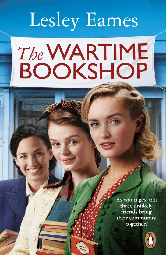 Бумажная книга «The Wartime Bookshop», автор Лесли Эмис - фото №1