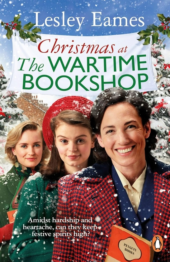 Бумажная книга «Christmas at the Wartime Bookshop. Book 3», автор Лесли Имс - фото №1