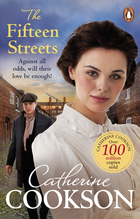 Паперова книга «The Fifteen Streets», автор Кетрін Куксон - фото №1