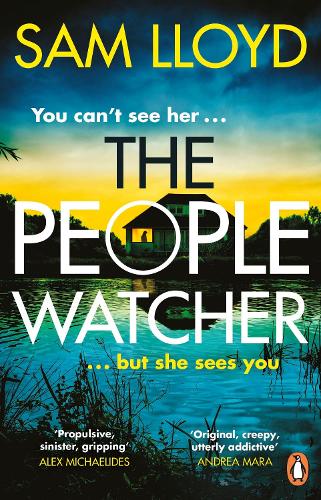 Бумажная книга «The People Watcher: In the middle of the night, you can’t see her. But she sees you . . .», автор Сэм Ллойд - фото №1