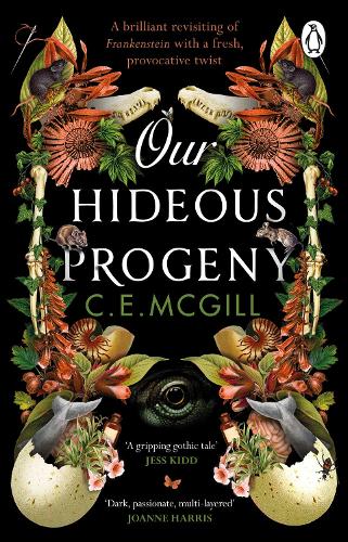 Паперова книга «Our Hideous Progeny», автор К. Е. Макгілл - фото №1