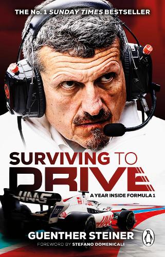 Паперова книга «Surviving to Drive: The No. 1 Sunday Times Bestseller», автор Гюнтер Штайнер - фото №1