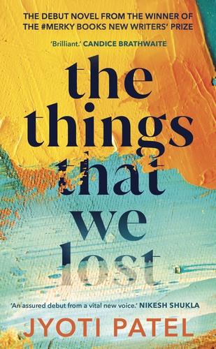 Бумажная книга «The Things That We Lost», автор Джоти Пэйтел - фото №1