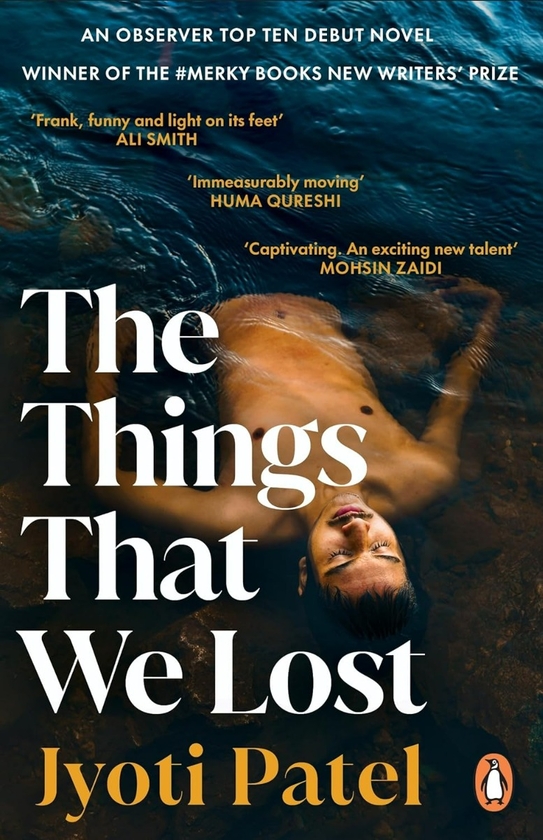 Бумажная книга «The Things That We Lost», автор Джоти Пэйтел - фото №1