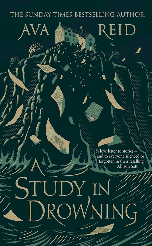 Паперова книга «A Study in Drowning», автор Ава Рід - фото №1