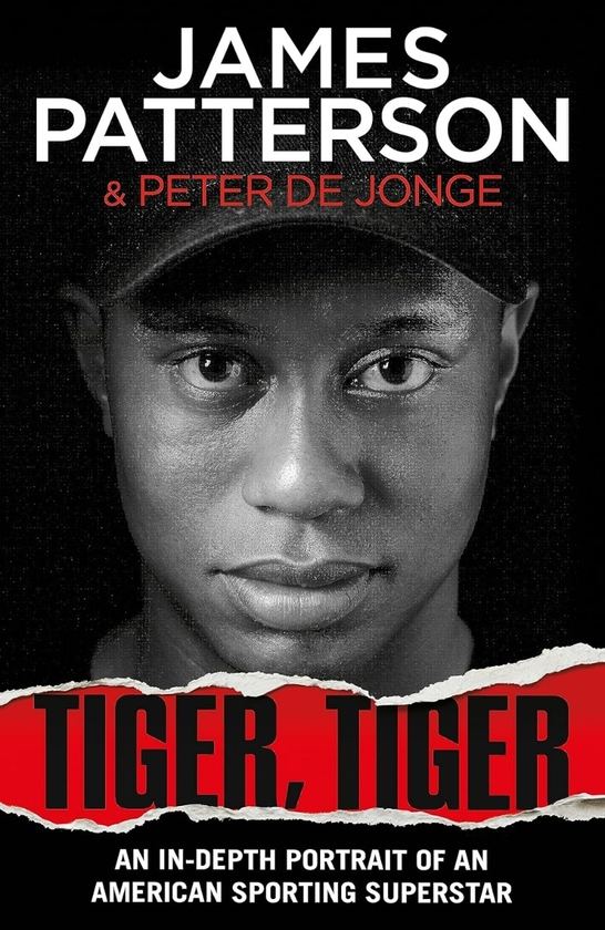 Бумажная книга «Tiger, Tiger», авторов Джеймс Паттерсон, Питер Де Йонге - фото №1