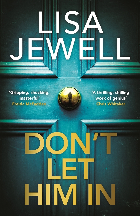 Бумажная книга «Don’t Let Him In», автор Лиса Джуэлл - фото №1