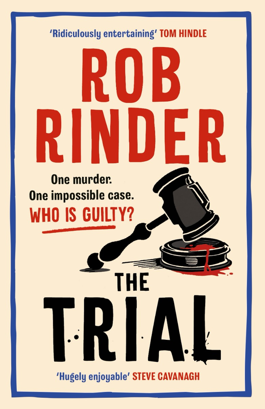 Паперова книга «The Trial», автор Роберт Ріндер - фото №1