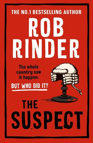 Паперова книга «The Suspect», автор Роб Ріндер - фото №1
