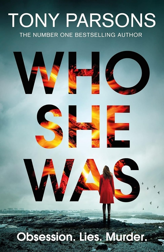 Бумажная книга «Who She Was», автор Тони Парсонс - фото №1