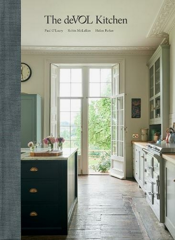 Паперова книга «The deVOL Kitchen», авторів Пол О'Лірі Маклеллан, Робін Гелен Паркер - фото №1