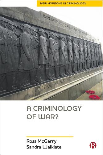 Бумажная книга «A Criminology of War?», авторов Росс МакГарри, Сандра Уолклейт - фото №1