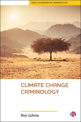 Паперова книга «Climate Change Criminology», автор Роб Вайт - фото №1