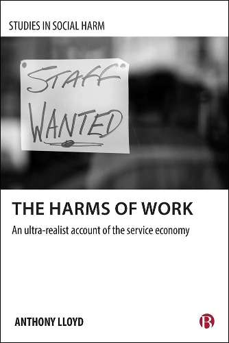 Бумажная книга «The Harms of Work: An Ultra-Realist Account of the Service Economy», автор Энтони Ллойд - фото №1
