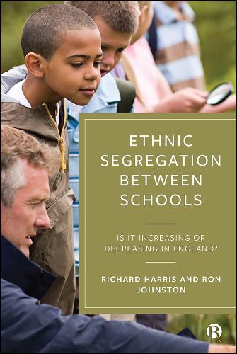 [object Object] «Ethnic Segregation Between Schools: Is It Increasing or Decreasing in England?», авторов Ричард Харрис, Рон Джонстон - фото №1