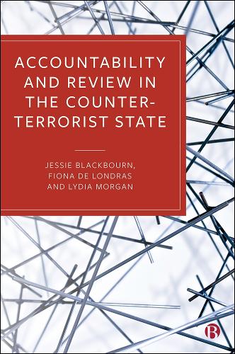 Бумажная книга «Accountability and Review in the Counter-Terrorist State», авторов Фиона де Лондрас, Джесси Блэкборн, Лидия Морган - фото №1