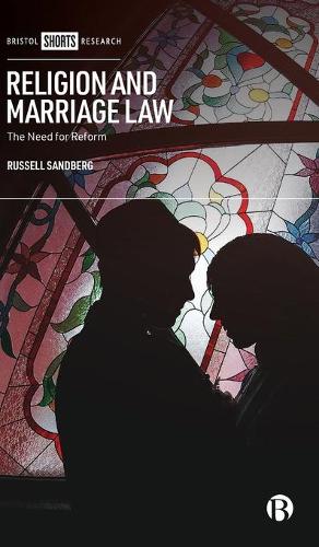 Паперова книга «Religion and Marriage Law: The Need for Reform», автор Рассел Сендберг - фото №1