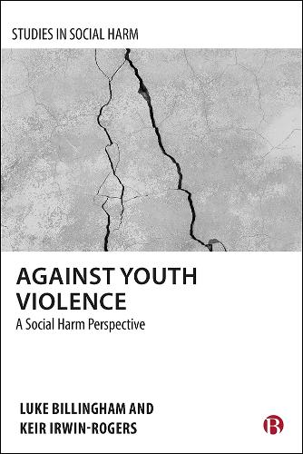 Паперова книга «Against Youth Violence: A Social Harm Perspective», авторів Кейр Ірвін-Роджерс, Люк Біллінгем - фото №1
