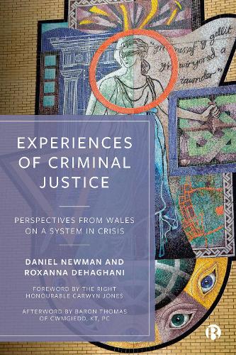 Паперова книга «Experiences of Criminal Justice: Perspectives From Wales on a System in Crisis», авторів Деніел Ньюмен, Роксана Дехагані - фото №1