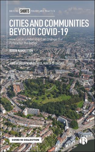 Паперова книга «Cities and Communities Beyond COVID-19: How Local Leadership Can Change Our Future for the Better», автор Робін Гемблтон - фото №1