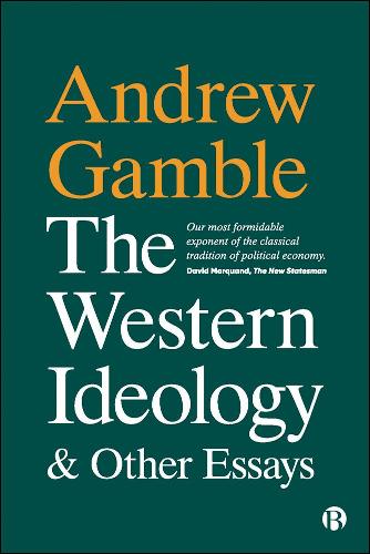 Бумажная книга «The Western Ideology and Other Essays», автор Эндрю Гэмбл - фото №1