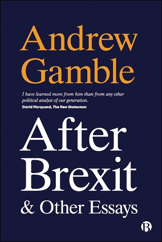 Паперова книга «After Brexit and Other Essays», автор Ендрю Гембл - фото №1