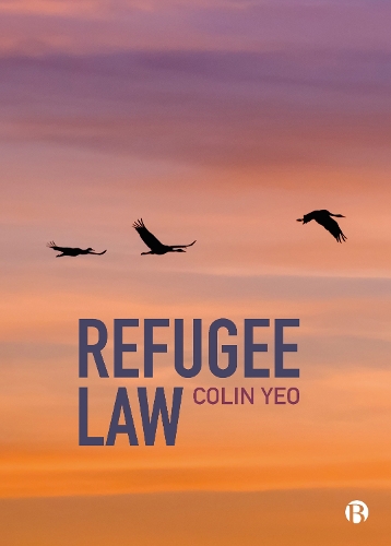 Паперова книга «Refugee Law», автор Колін Йео - фото №1