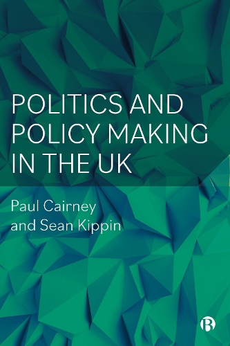 Бумажная книга «Politics and Policy Making in the UK», авторов Пол Кэрни, Шон Киппин - фото №1