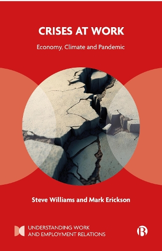 Бумажная книга «Crises at Work: Economy, Climate and Pandemic», авторов Марк Эриксон, Стив Уильямс - фото №1