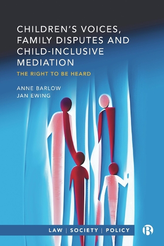 Бумажная книга «Children’s Voices, Family Disputes and Child-Inclusive Mediation: The Right to Be Heard», автор Энн Барлоу - фото №1