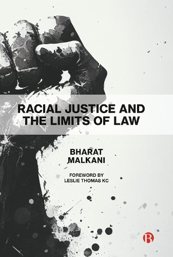 Бумажная книга «Racial Justice and the Limits of Law», автор Бхарат Малкани - фото №1