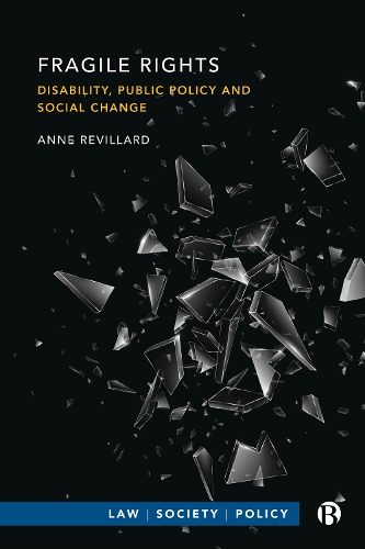[object Object] «Fragile Rights: Disability, Public Policy, and Social Change», автор Энн Ревияр - фото №1