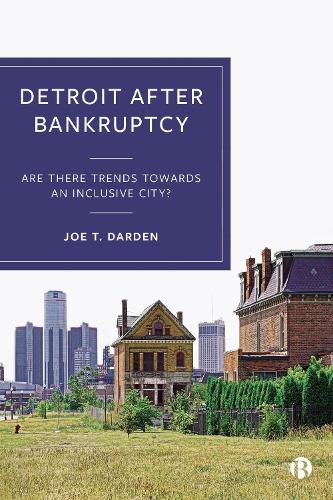 Бумажная книга «Detroit after Bankruptcy: Are There Trends towards an Inclusive City?», автор Джо Т. Дарден - фото №1