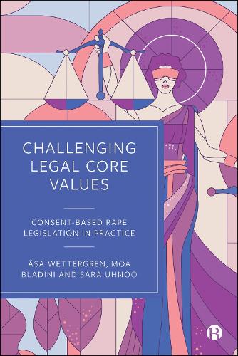 Паперова книга «Challenging Legal Core Values: Consent-Based Rape Legislation In Practice», автор Аса Веттергрен - фото №1