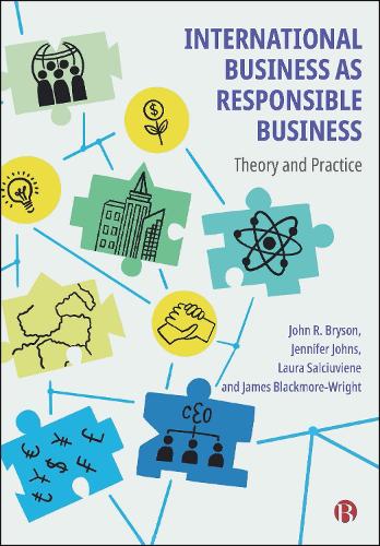 Бумажная книга «International Business as Responsible Business: Theory and Practice», авторов Дженнифер Джонс, Джон Брайсон - фото №1