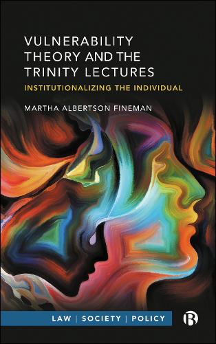 Паперова книга «Vulnerability Theory and the Trinity Lectures: Institutionalizing the Individual», автор Марта Альбертсон Файнман - фото №1