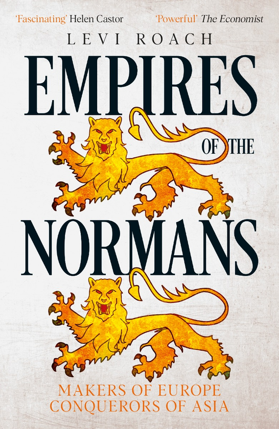 Паперова книга «Empires of the Normans», автор Леві Роуч - фото №1