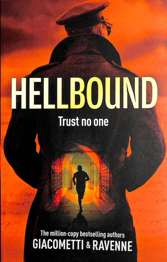 Паперова книга «Hellbound », автор Ерік Джиакометті - фото №1