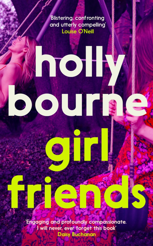 Бумажная книга «Girl Friends», автор Холли Борн - фото №1