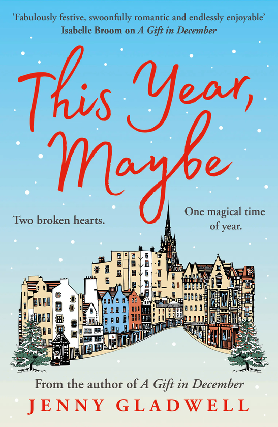 Бумажная книга «This Year, Maybe», автор Дженни Гладуэлл - фото №1