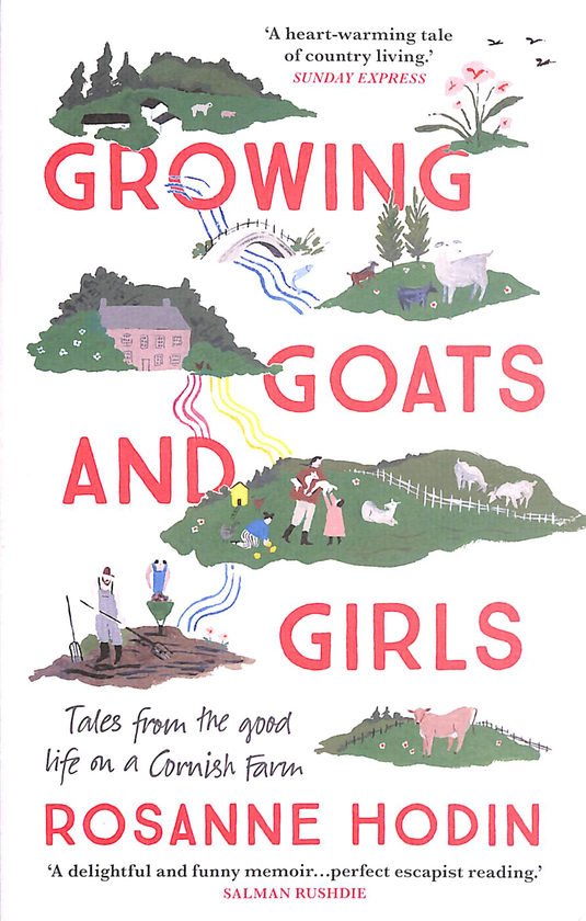Бумажная книга «Growing Goats and Girls», автор Розанна Ходин - фото №1