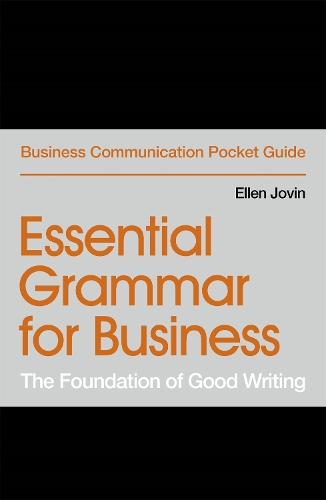 Паперова книга «Essential Grammar for Business: The Foundation of Good Writing», автор Еллен Джовін - фото №1